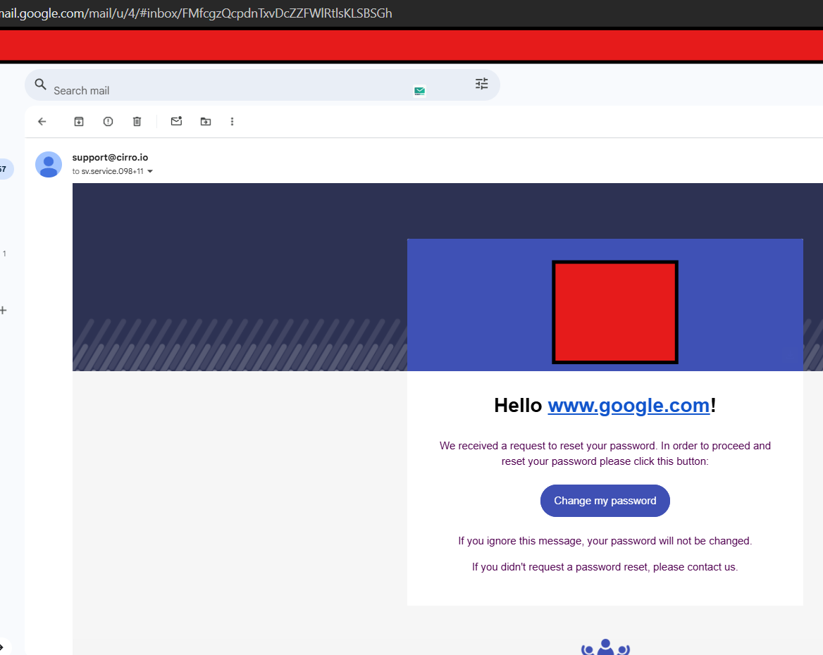 Successful Email